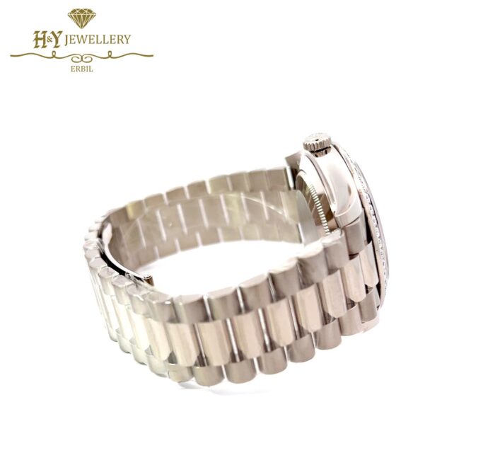 Rolex Day-Date Meteorite Dial White Gold - ref 228349RBR-12659