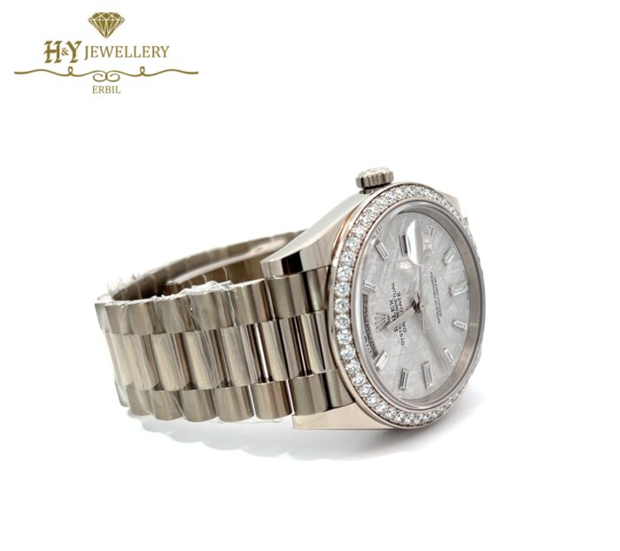 Rolex Day-Date Meteorite Dial White Gold - ref 228349RBR-12656