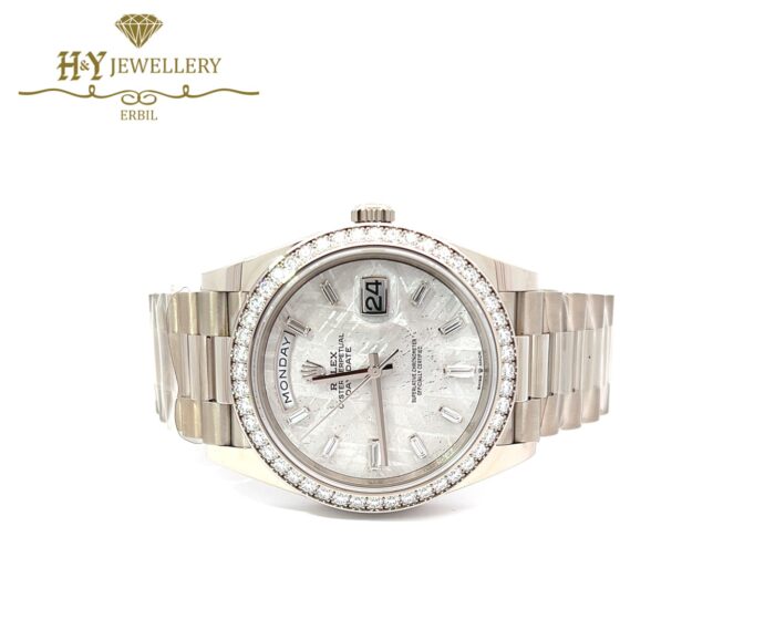 Rolex Day-Date Meteorite Dial White Gold - ref 228349RBR-12655