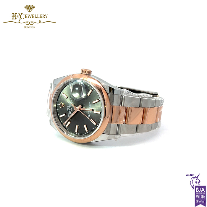 Rolex DateJust Steel & Everose Gold - ref M126201-0014-15742