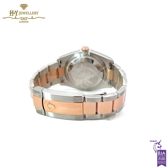 Rolex DateJust Steel & Everose Gold - ref M126201-0014-15745