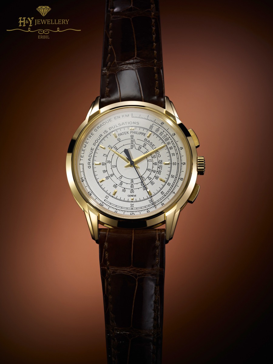 Patek Philippe Perpetual Calendar 175th Anniversary Yellow Gold {DISCONTINUED} - ref 5975J-001 -12660
