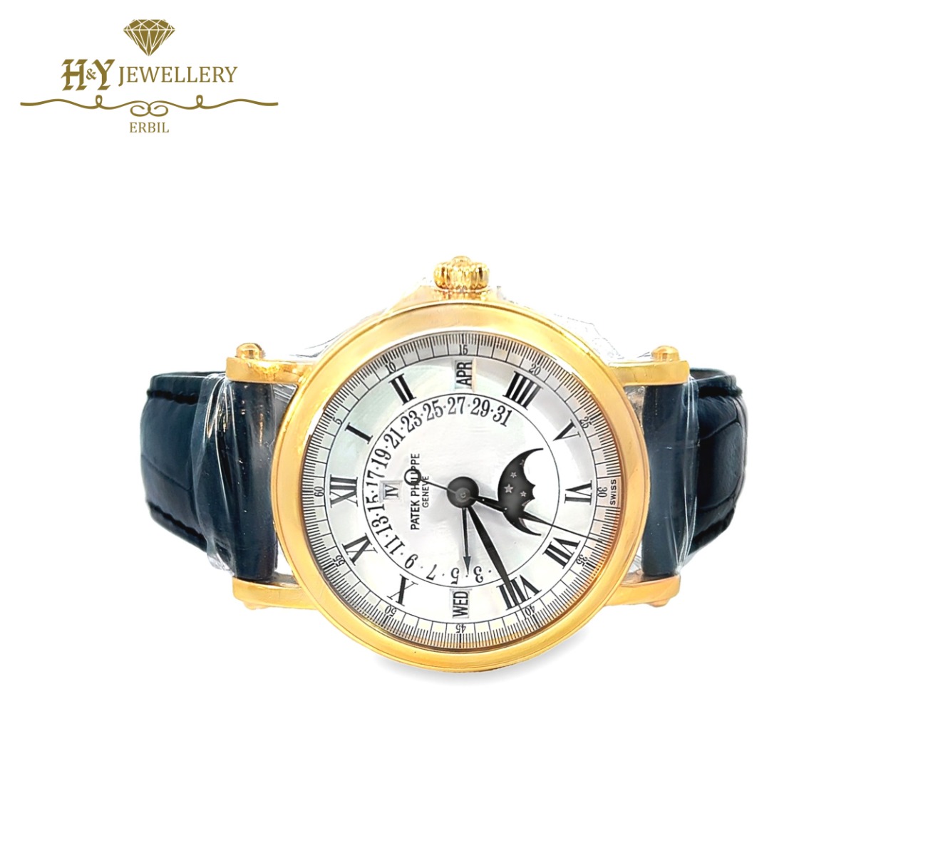 Patek Philippe Grand Complications Perpetual Calendar Rose Gold {DISCONTINUED} - ref 5059R-001 -12551