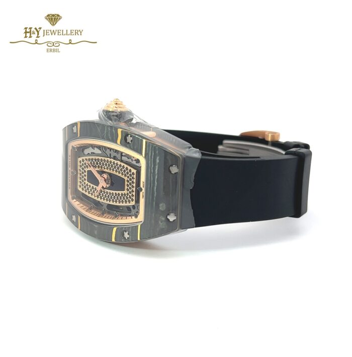 Richard Mille RM 07 Ladies' Carbon TPT & Rose Gold - ref RM07-01-11218