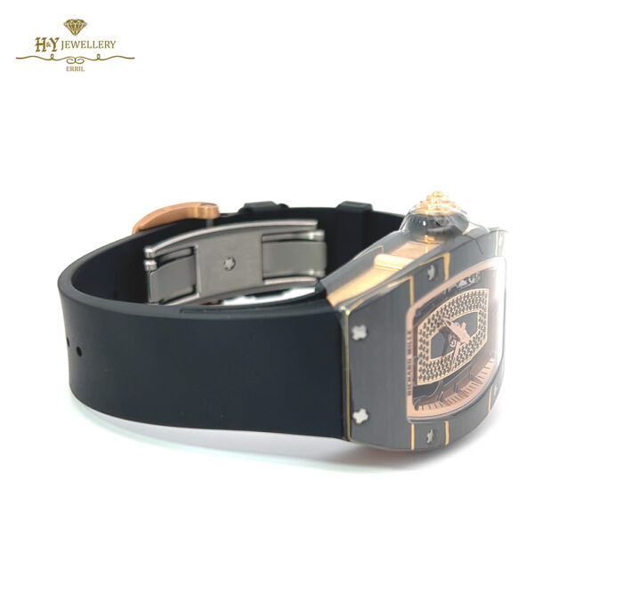 Richard Mille RM 07 Ladies' Carbon TPT & Rose Gold - ref RM07-01-11217