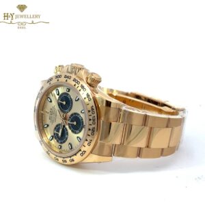 Rolex Cosmograph Daytona Oyster Yellow Gold - ref 116508-12118