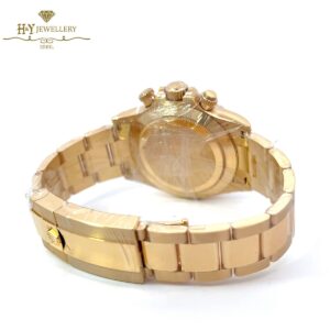 Rolex Cosmograph Daytona Oyster Yellow Gold - ref 116508-12121