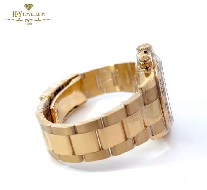 Rolex Cosmograph Daytona Oyster Yellow Gold - ref 116508-12120