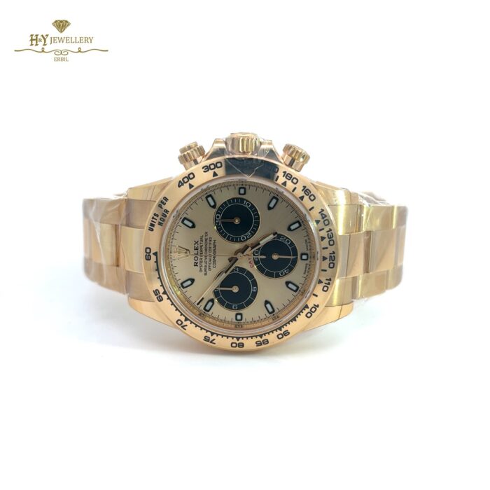 Rolex Cosmograph Daytona Oyster Yellow Gold - ref 116508-11275