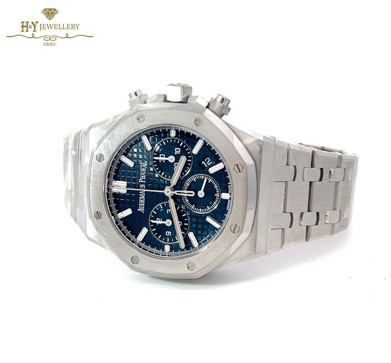 Audemars Piguet Royal Oak Selfwinding Chronograph Steel - ref 26715ST.OO.1356ST.01-12009