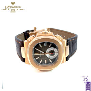 Patek Philippe Flyback Chronograph Rose Gold {DISCONTINUED} - ref 5980R-001-16070