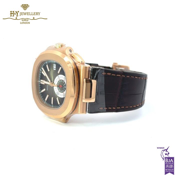Patek Philippe Flyback Chronograph Rose Gold {DISCONTINUED} - ref 5980R-001-16072