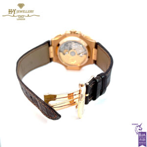 Patek Philippe Flyback Chronograph Rose Gold {DISCONTINUED} - ref 5980R-001-16073