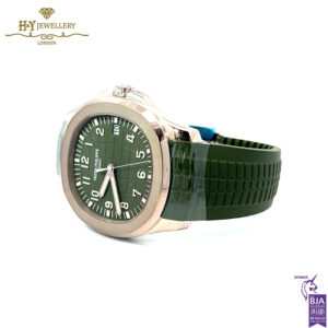 Patek Philippe Aquanaut White Gold - ref 5168G-010-16080