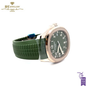 Patek Philippe Aquanaut White Gold - ref 5168G-010-16081