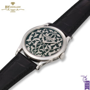 Patek Philippe Calatrava Volutes & Arabesques Platinum {DISCONTINUED} - ref 5088/100P-001-16083