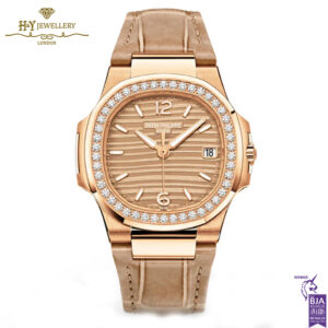 Patek Philippe Nautilus Rose Gold {DISCONTINUED} - ref 7010R-012 -0