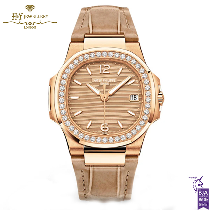 Patek Philippe Nautilus Rose Gold {DISCONTINUED} - ref 7010R-012 -0