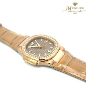 Patek Philippe Nautilus Rose Gold {DISCONTINUED} - ref 7010R-012 -12691