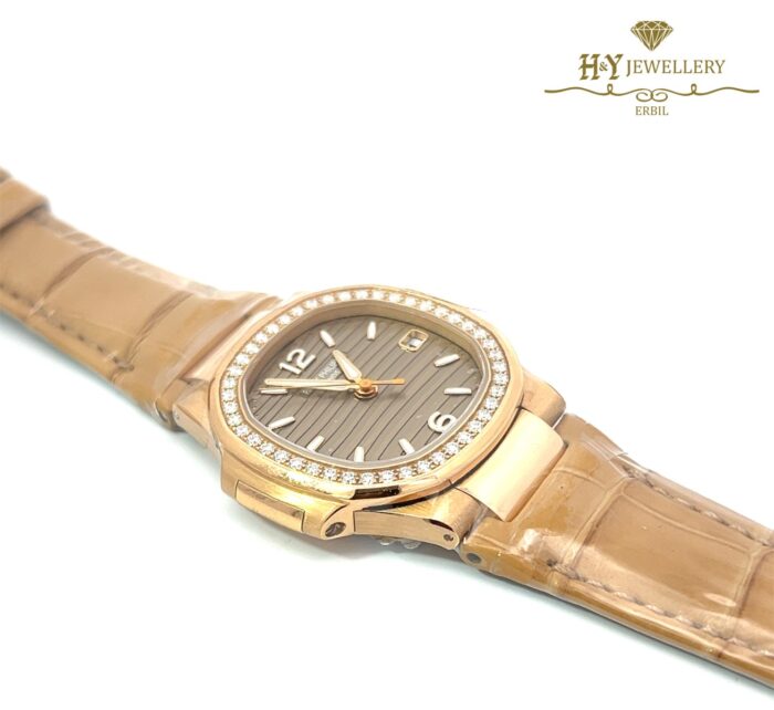 Patek Philippe Nautilus Rose Gold {DISCONTINUED} - ref 7010R-012 -12691