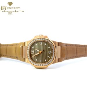 Patek Philippe Nautilus Rose Gold {DISCONTINUED} - ref 7010R-012 -12689