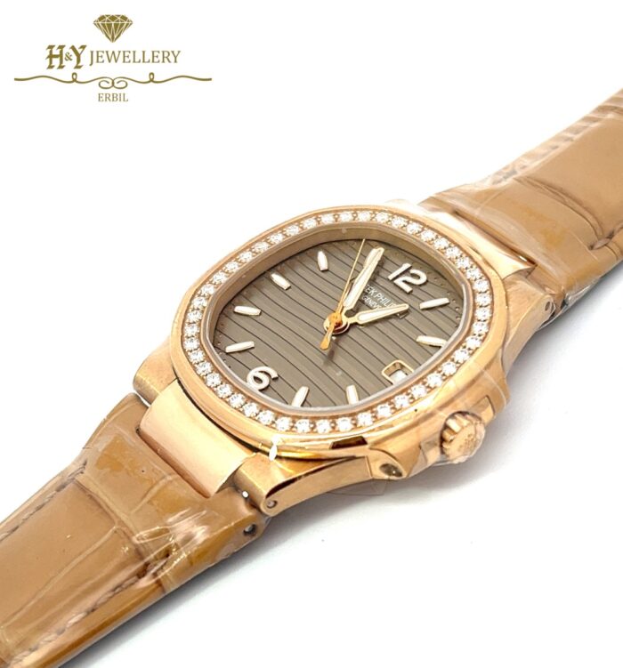 Patek Philippe Nautilus Rose Gold {DISCONTINUED} - ref 7010R-012 -12690
