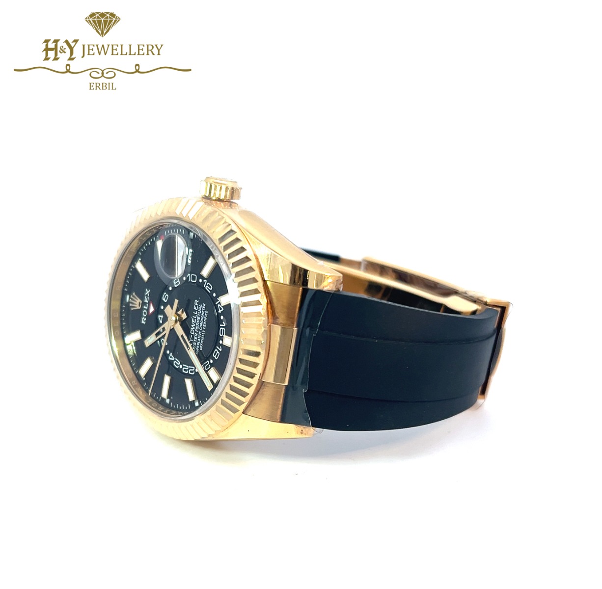 Rolex Sky-Dweller Yellow Gold - ref 326238-12112