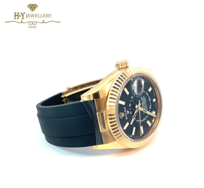 Rolex Sky-Dweller Yellow Gold - ref 326238-12114