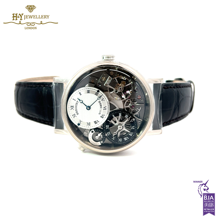 Breguet Tradition 7067 GMT Watch White Gold - ref 7067BBG19W6-15513