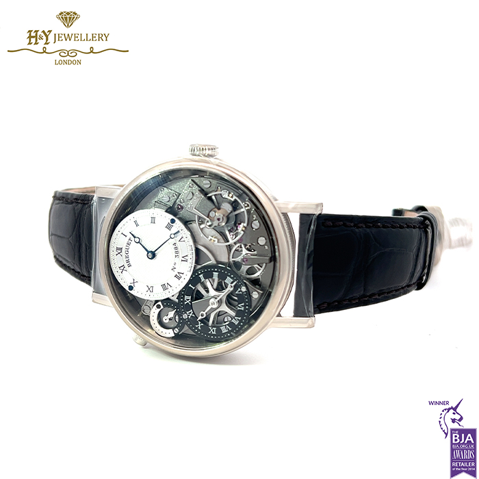 Breguet Tradition 7067 GMT Watch White Gold - ref 7067BBG19W6-15512