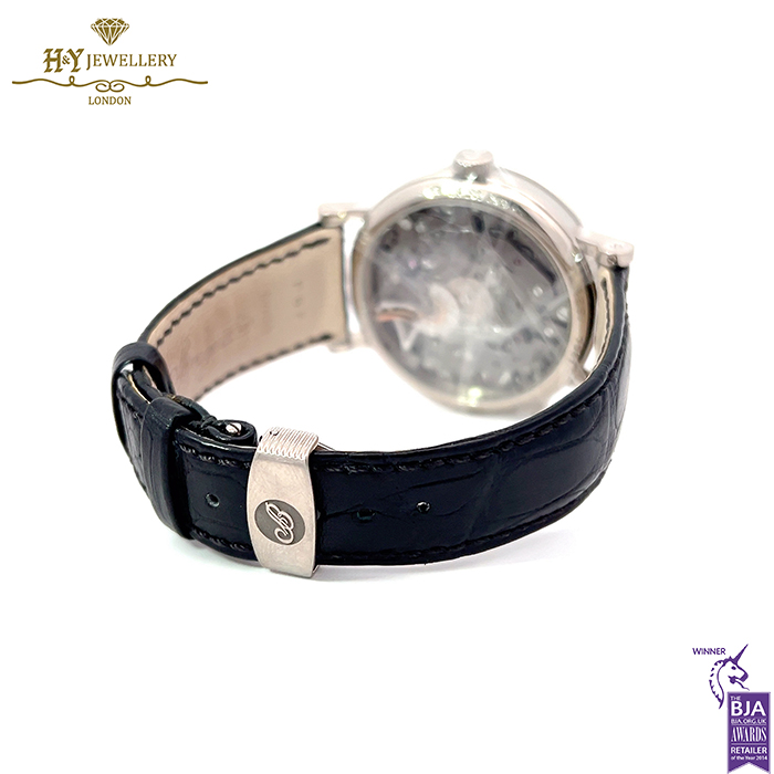 Breguet Tradition 7067 GMT Watch White Gold - ref 7067BBG19W6-15516