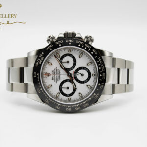 Rolex Daytona Steel & Ceramic White Dial - ref 116500LN-10885