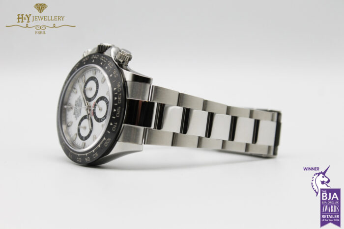 Rolex Daytona Steel & Ceramic White Dial - ref 116500LN-10887