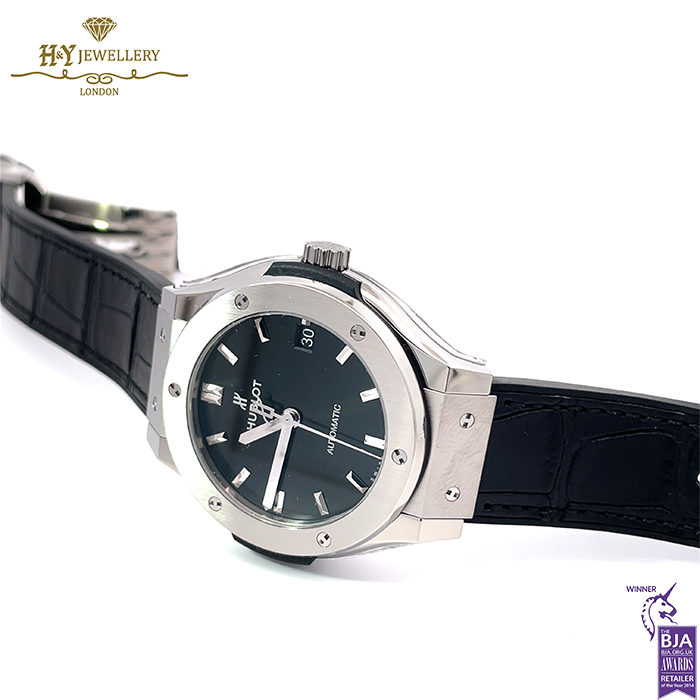 Hublot Classic Fusion Titanium Black - ref 565.NX.1470.LR-17180