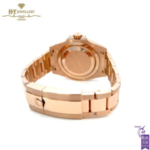 Rolex GMT-Master II Factory Set Rose Gold "SARU" {DISCONTINUED} - ref 126755SARU-15764