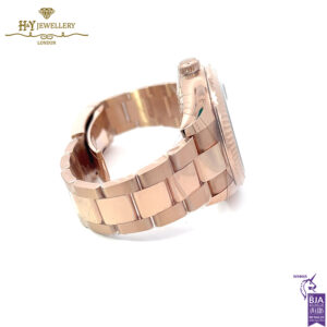 Rolex Sky-Dweller Chocolate Dial Everose Gold - ref 326935-15769