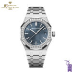 Audemars Piguet Royal Oak Stainless Steel with Factory Diamonds "50TH ANNIVERSARY " - ref 15551ST.ZZ.1356ST.02-0