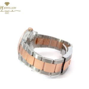 Rolex Datejust Rose Gold & Steel "Wimbledon" Slate Roman Dial - ref 126231-12180