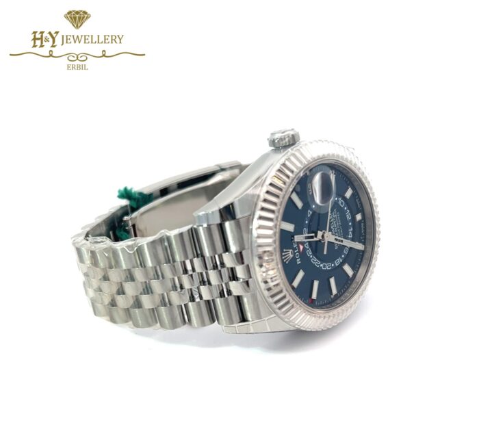 Rolex Sky-Dweller Oystersteel & White Gold - ref 326934-12107