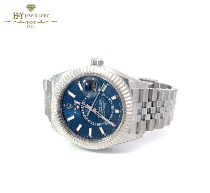 Rolex Sky-Dweller Oystersteel & White Gold - ref 326934-12111