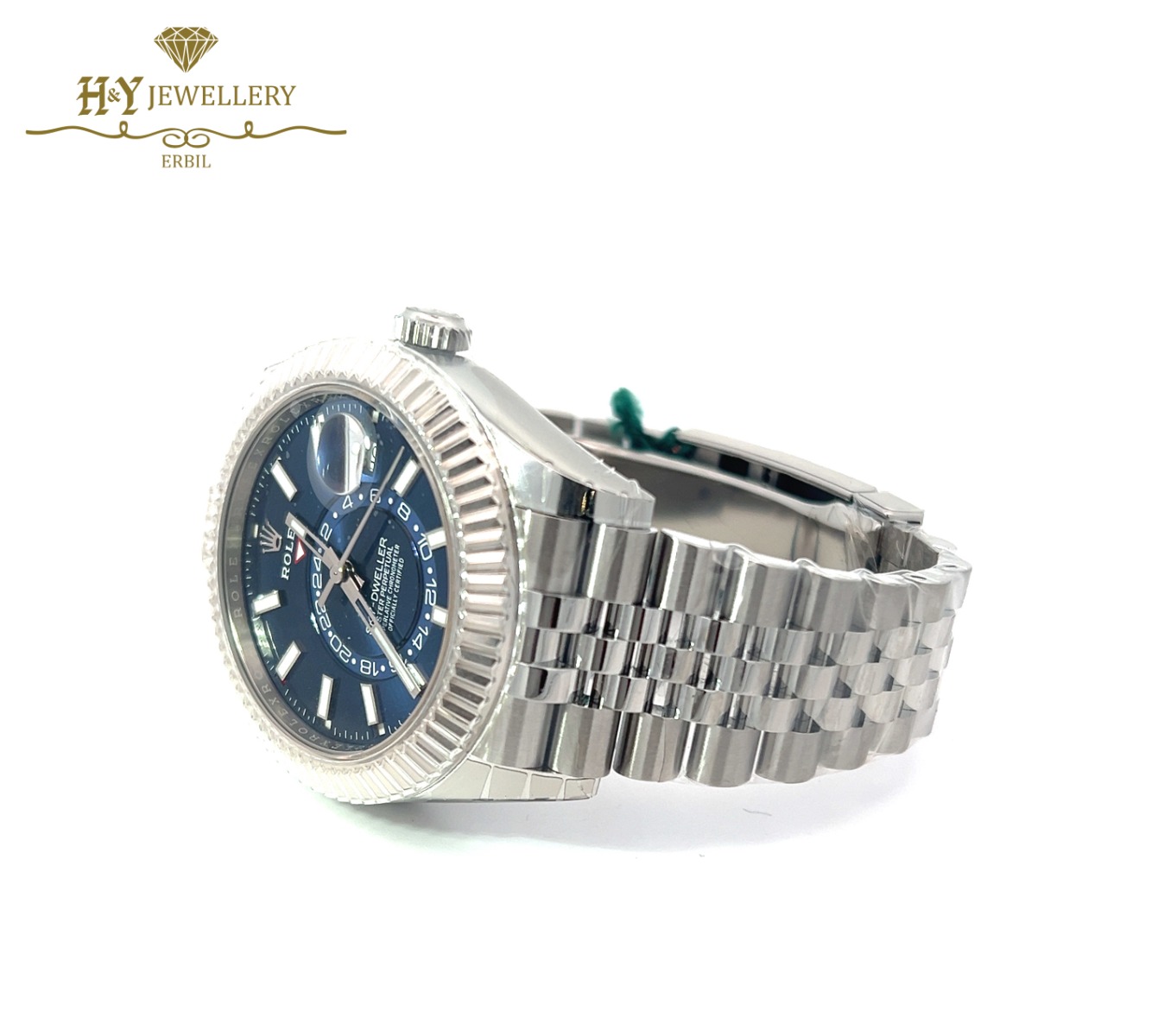 Rolex Sky-Dweller Oystersteel & White Gold - ref 326934-12105