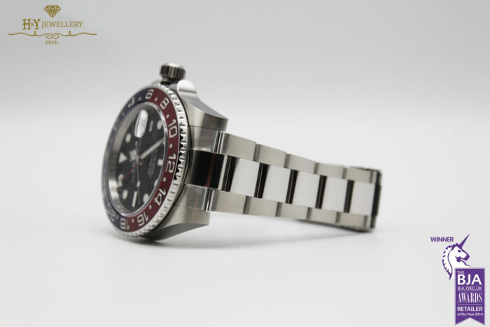 Rolex GMT-Master II Steel 'Pepsi' - ref 126710BLRO-10987