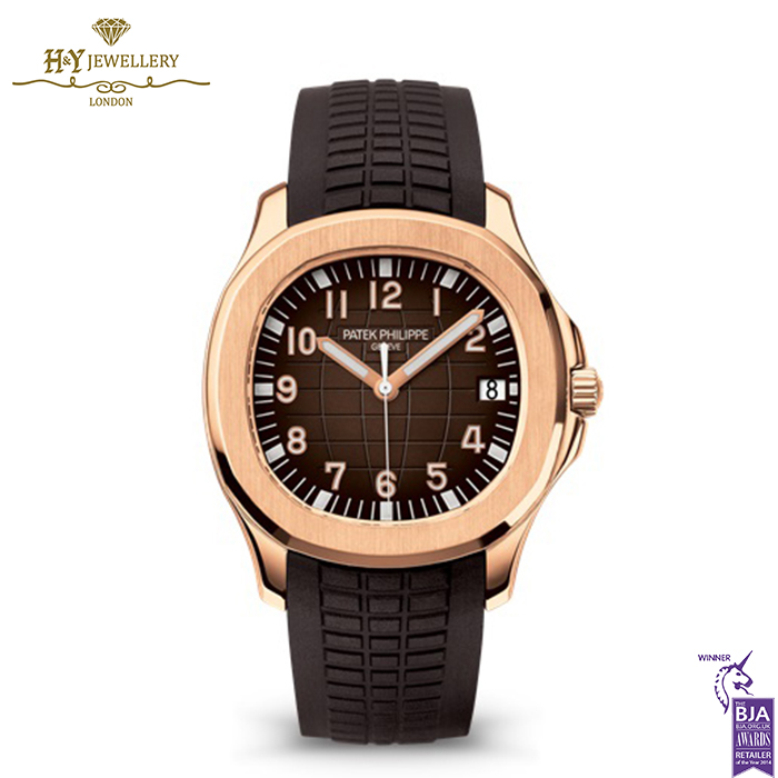 Patek Philippe Aquanaut Rose Gold - ref 5167R-001-0