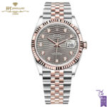 Rolex Datejust Oystersteel & Everose Gold - ref 126231-0