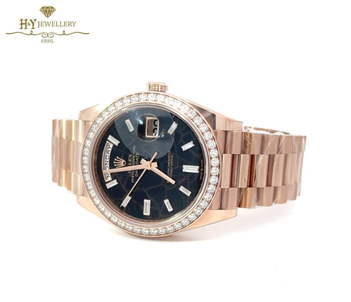 Rolex Day-Date Everose Gold & Diamond - ref 228345RBR-12275