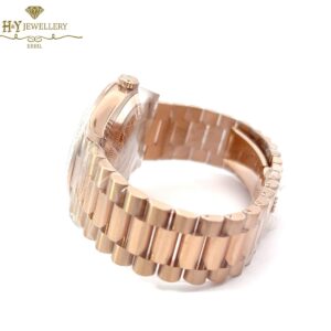 Rolex Day-Date Everose Gold & Diamond - ref 228345RBR-12272