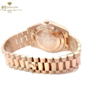 Rolex Day-Date Everose Gold & Diamond - ref 228345RBR-12273