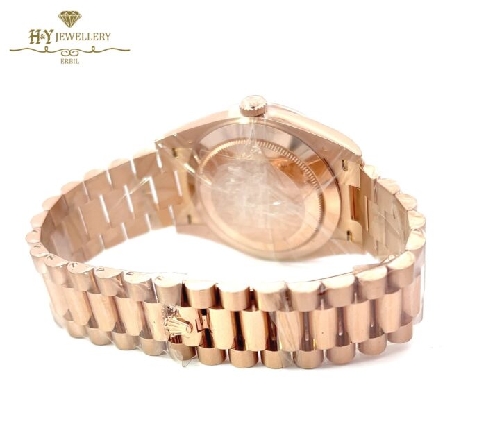 Rolex Day-Date Everose Gold & Diamond - ref 228345RBR-12273