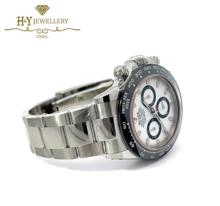 Rolex Daytona Steel & Ceramic White Dial - ref 116500LN-12092