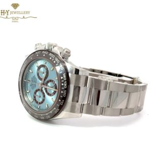 Rolex Daytona Chronograph Ice Blue Platinum - ref 116506-12147
